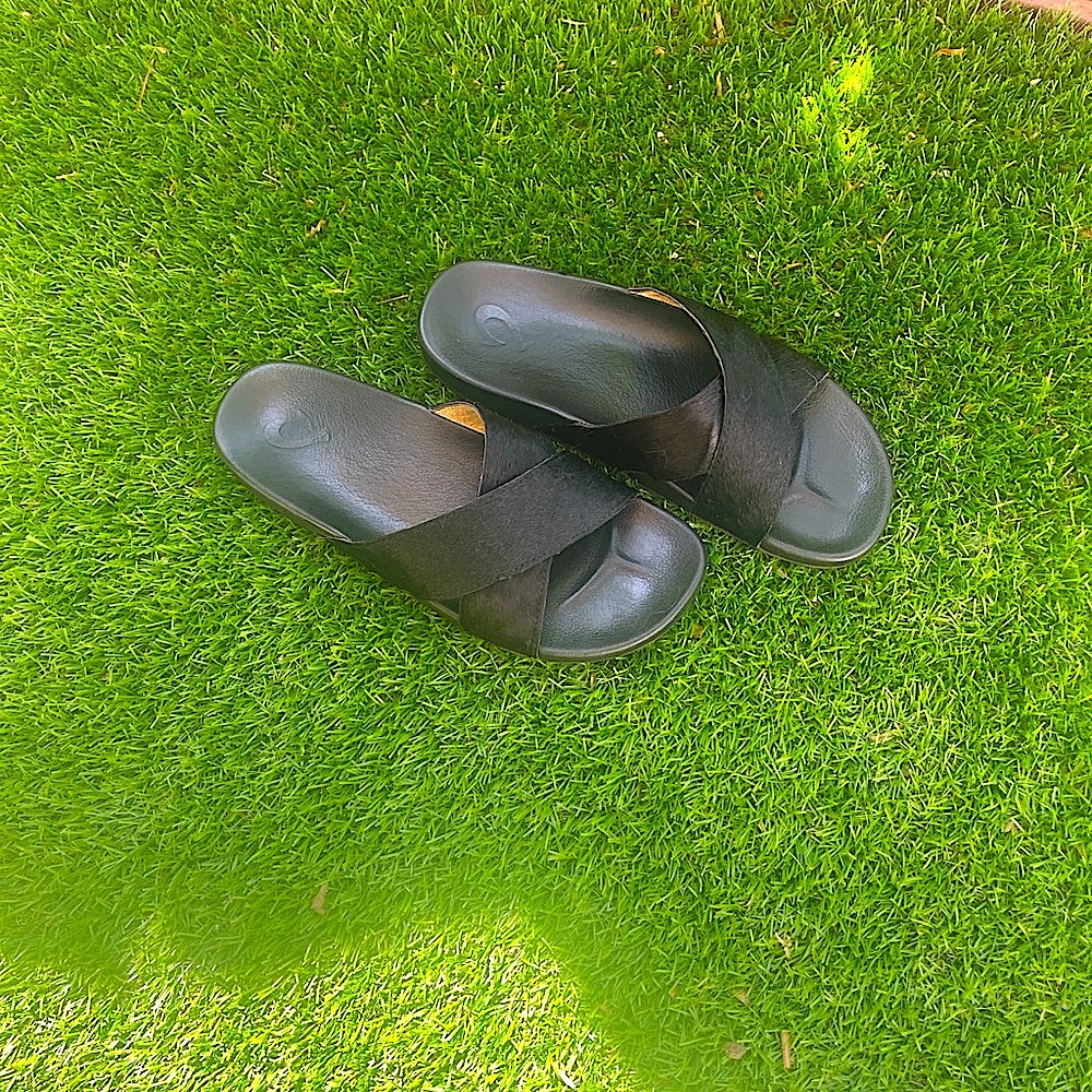OluKai Black Women's Sandals